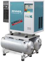Спиральный компрессор Renner SLDK-I 2.2/2x90-8