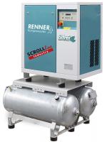 Спиральный компрессор Renner SLD-I 7.5/2x90-8