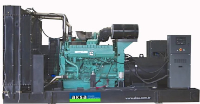 Дизельный генератор Aksa AC-2500