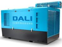Передвижной дизельный компрессор Dali DLZJ-29/23B-Y