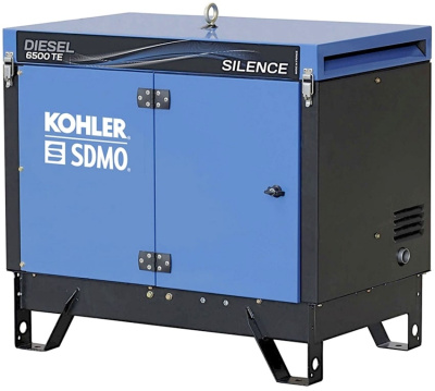 Дизельный генератор SDMO DIESEL 15000 TA SILENCE