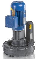 Воздуходувка  вихревая промышленная FPZ K11-MS-GVR-5.50 Flex-coupling Vertical IE2