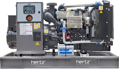 Дизельный генератор Hertz HG 88 DL