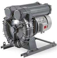 Воздуходувка  вихревая промышленная FPZ K08-TD-GOR-4.00 Flex-coupling Horizontal IE2