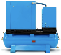 Винтовой компрессор KraftMachine КМ5.5-8 рВ-500/О (IP54)