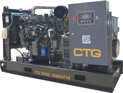 Дизельный генератор CTG 550D