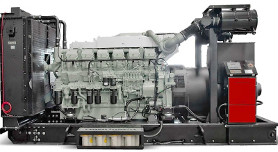 Дизельный генератор Energo ED 605/400 MU