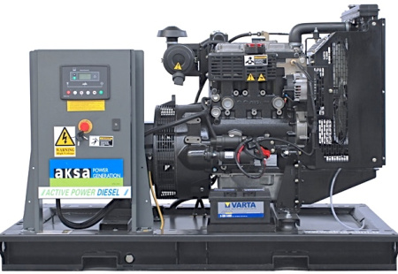 Дизельный генератор Aksa APD14P