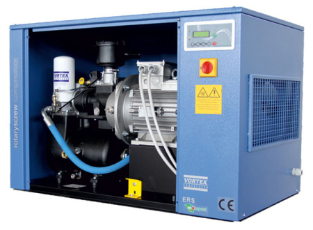 Винтовой компрессор Vortex ERS 15 DD 8 бар