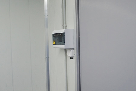 Дизельный генератор Hertz HG 650 CL в контейнере