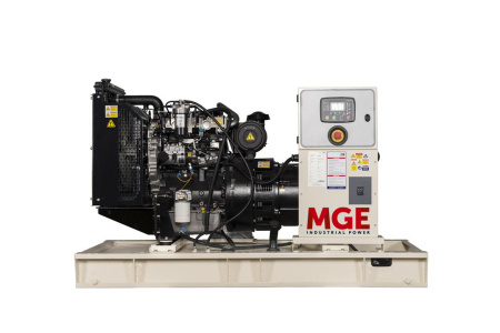 Дизельный генератор MGE P150PS (1106A-70TAG4) в контейнере с АВР