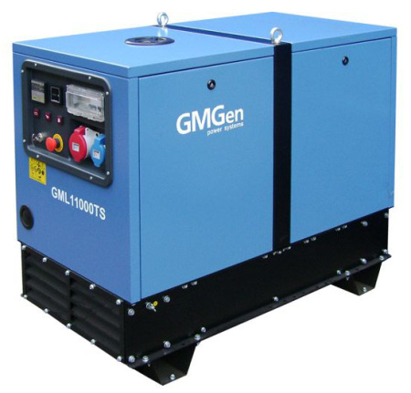 Дизельный генератор GMGen GML11000TS с АВР